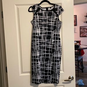 Patterned dress